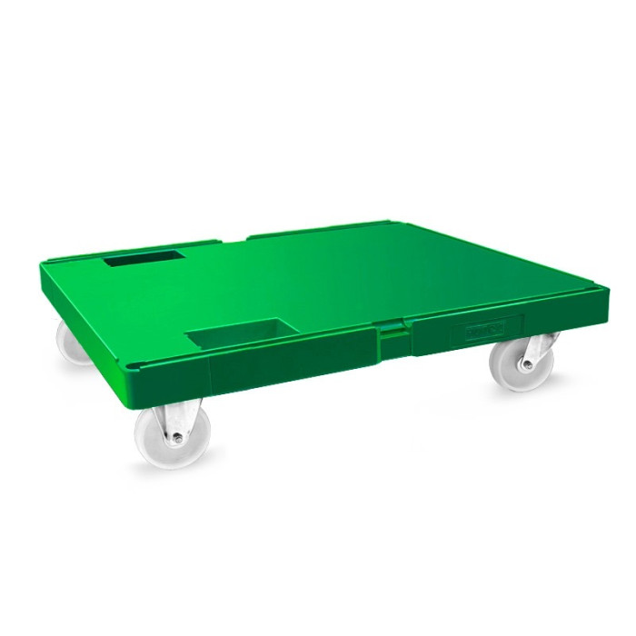 ROLLPLATTE 820x715 RAL 6024 verkehrsgrün